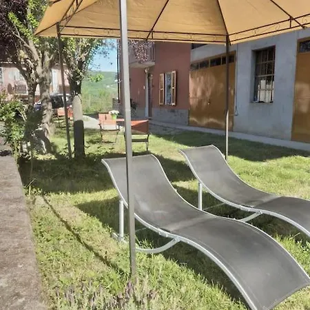 La Casa Rossa -dimora Di Campagna Montechiaro D'acqui