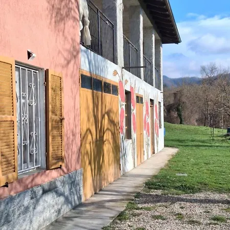 La Casa Rossa -dimora Di Campagna Casa de Férias