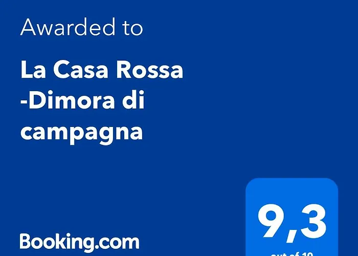 Hébergement de vacances La Casa Rossa -dimora Di Campagna